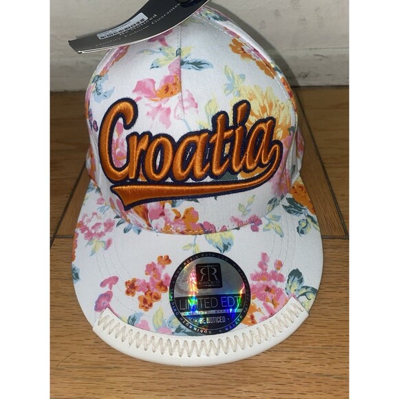 Robin Ruth KAPA CROATIA Limited Edition Snapback Baseball Hat Cap New W Tags - Picture 2 of 10